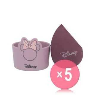 PARSA Beauty - Disney Minnie Mouse Make-Up Egg with Holder 5pcs Bundle Set