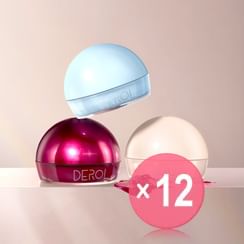 DEROL - Multi Repair Lip Cream - 3 Types (x12) (Bulk Box)