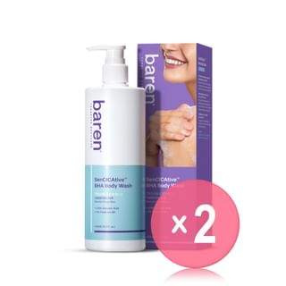 baren - SenCICAtive BHA Body Wash 2pcs Bundle Set