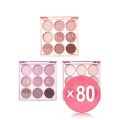 AMUSE - Eye Color Palette - 3 Types (x80) (Bulk Box)