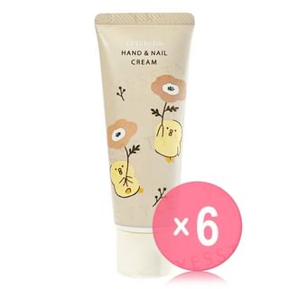 MIND WAVE - Furupuru Chicken Hand & Nail Cream Beige (x6) (Bulk Box)