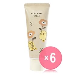 MIND WAVE - Furupuru Chicken Hand & Nail Cream Beige (x6) (Bulk Box)