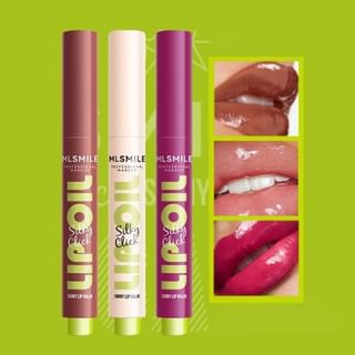 MLSMILE - Shiny Lip Balm (4-6)