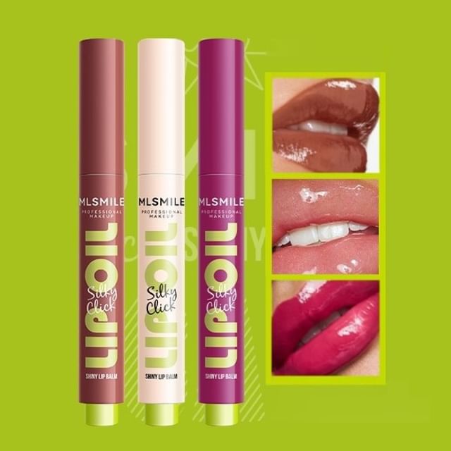 MLSMILE-Shiny Lip Balm 4-6 - Glänzender Lippenbalsam