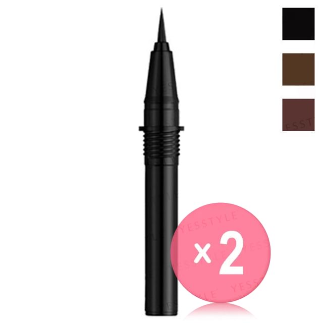 IPSA-Eyeliner W Liquid 2pcs Bundle Set