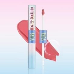 CHIOTURE - American Retro Series Dual-Ended Mirror Lip Gloss - 4 Colors