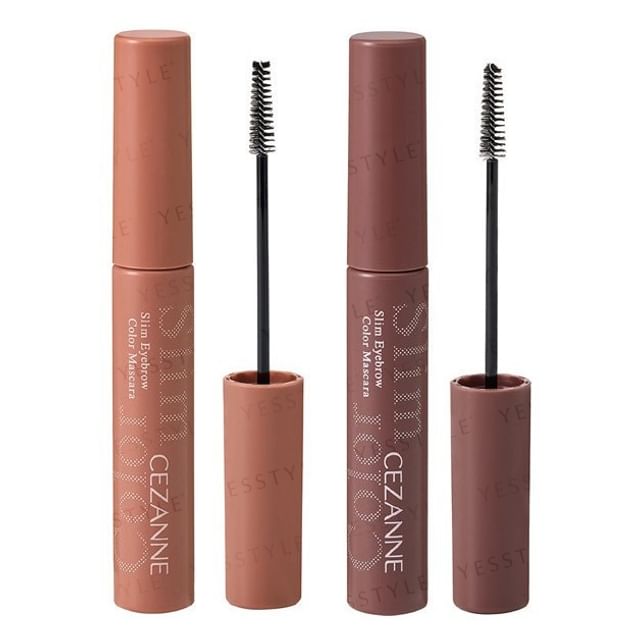 CEZANNE-Slim Eyebrow Color Mascara