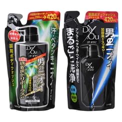 Rohto Mentholatum - De Ou Cleansing Wash 420ml - 2 Types Rohto Mentholatum - De Ou Cleansing Wash 420ml - 2 Types