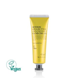 Shea Butter And Coconut Hand Cream 50g