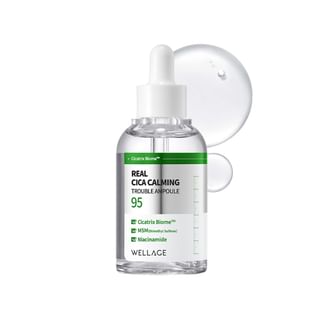 WELLAGE - Real Cica Calming 95 Trouble Ampoule