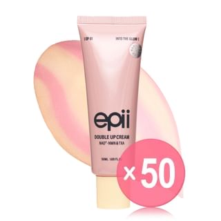 epii - Double Up Cream NAD+ NMN & TXA (x50) (Bulk Box)