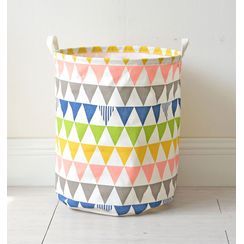 HAYNE - Printed Foldable Laundry Basket