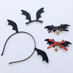 Rega - Bat Wing Hair Clip / Headband