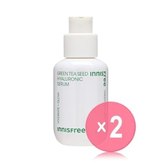 innisfree - Green Tea Seed Hyaluronic Serum 2pcs Bundle Set