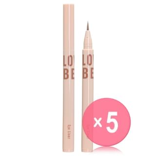 TONYMOLY - Lovely Beam Soft Liner 5pcs Bundle Set