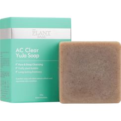 THE PLANT BASE - AC Clear YuJa Soap THE PLANT BASE - AC Clear YuJa Soap