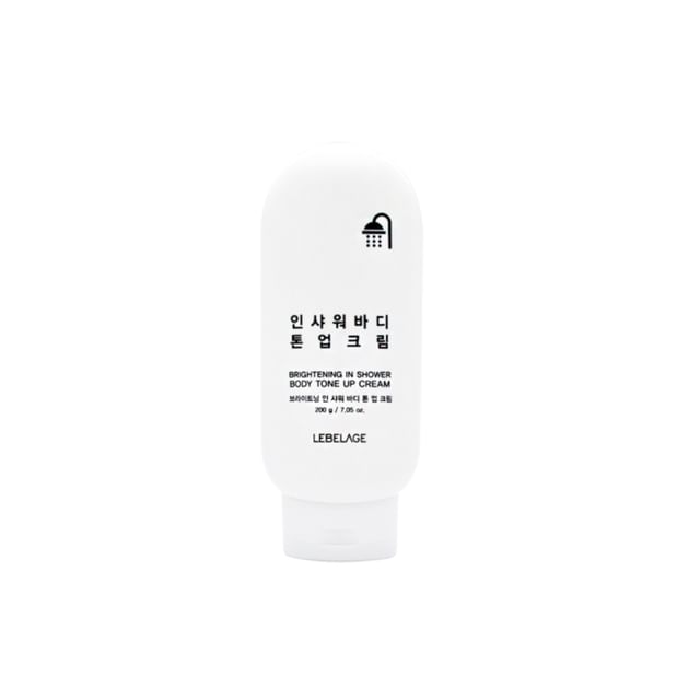 LEBELAGE-Brightening In Shower Body Tone Up Cream - Crème corps éclat pour la douche
