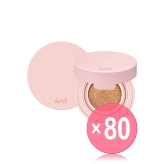 romand - &nd by romand Mellow Matte Cushion - 2 Colors (x80) (Bulk Box)