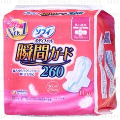 Unicharm - Sofy Daily Wing Feminine Pads 26cm Unicharm - Sofy Daily Wing Feminine Pads 26cm