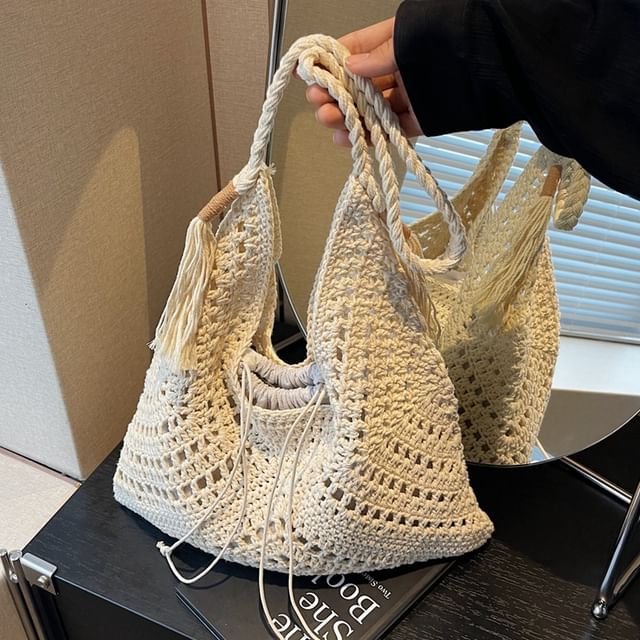 KOCORE-Crochet Tote Bag
