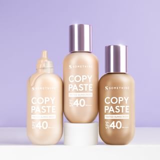 SOMETHINC - Copy Paste Tinted Sunscreen SPF 40 PA++++