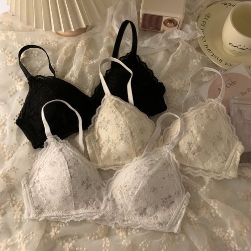 Underwear Set Half Cup Printed Bra with Panty - China Sexy Lingerie and  Bralette price