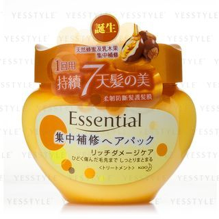 Kao Esencial Nutriente Mascara Rotura Del Cabello Defensa Yesstyle