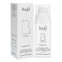 hagi - Smart B Oily & Acne-Prone Natural Cream