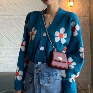 cardigan flower