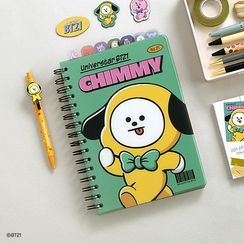 BABOSARANG - 'BT21' A5 Spring Note (M) BABOSARANG - 'BT21' A5 Spring Note (M)
