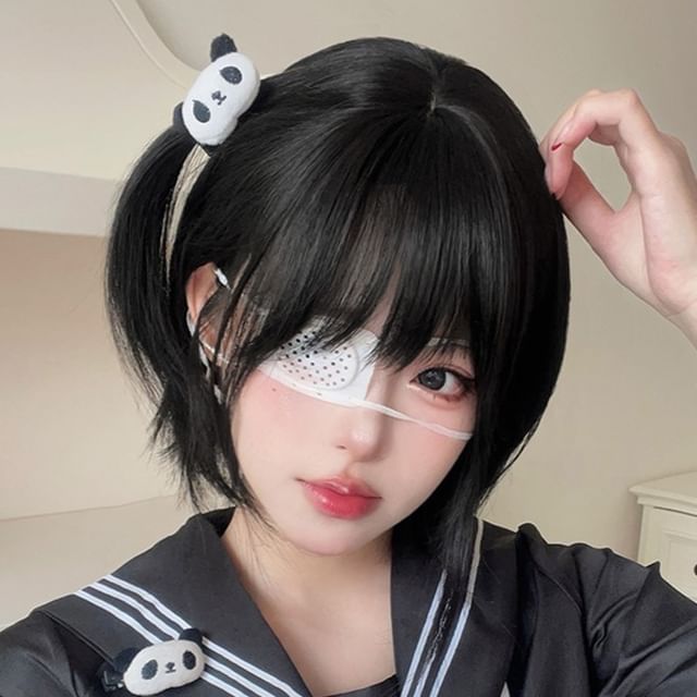 Jellyfish-Short Full Wig - Bob