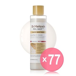 Dr.Melaxin - Peel Shot Glow White Rice Toner 200ml (x77) (Bulk Box)