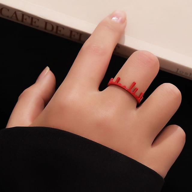 Lilafey-Geometry Ring