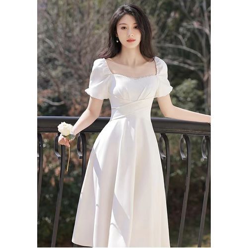 Yesstyle white dress sales
