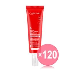 CARE:NEL - Derma Alpha Arbutin Glutathione Whitening Cream (x120) (Bulk Box)