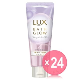 Lux Japan - Bath Glow Straight & Shine Hair Mask (x24) (Bulk Box)