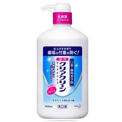 Kao - Clear Clean Mouthwash Soft Mint