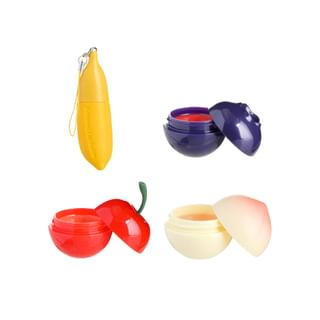 TONYMOLY - Mini Fruit Lip Balm - 4 Types