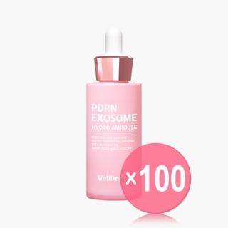 WellDerma - PDRN Exosome Hydro Ampoule  (x100) (Bulk Box)