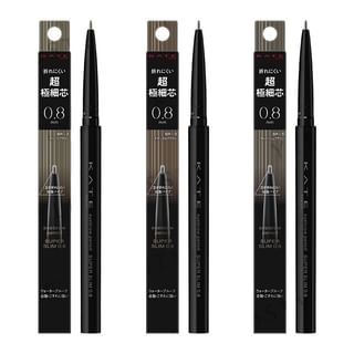 Kanebo - Kate Eyebrow Pencil Super Slim 0.8