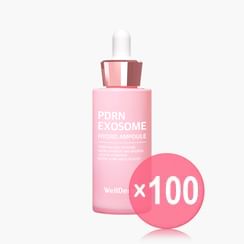 WellDerma - PDRN Exosome Hydro Ampoule  (x100) (Bulk Box)