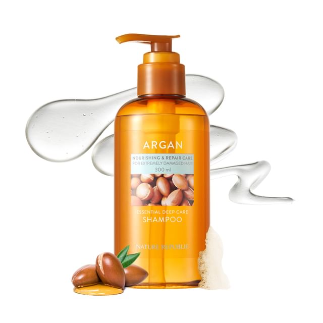 NATURE REPUBLIC-Arganowy szampon do głębokiej pielęgnacji włosów-Uzupełnienie 300 Ml