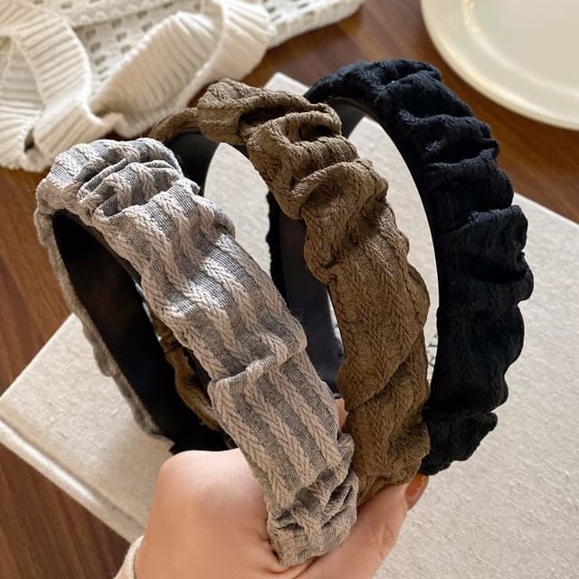 BeDaisy-Striped Head Band