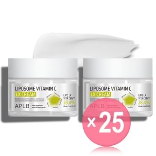 APLB - Liposome Vitamin C LX Cream Set (x25) (Bulk Box)