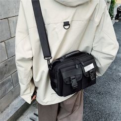 BagBuzz - 飾扣斜挎包 BagBuzz - 飾扣斜挎包