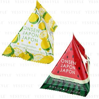 CHARLEY - Onsen Japon Japon Fruit Bath Salt 20g - 2 Types