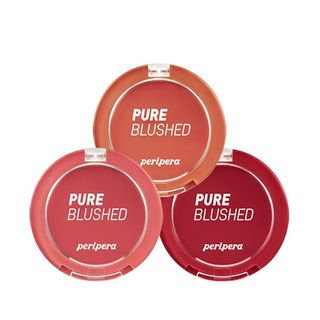 peripera - Pure Blushed Velvet Cheek - 3 Colors