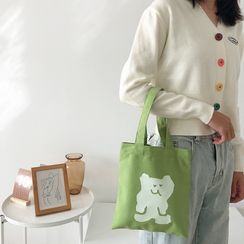 TangTangBags - 卡通印花帆布手提袋 TangTangBags - 卡通印花帆布手提袋