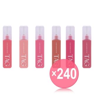 too cool for school - TAG Glaze Coating Lip Tint - 6 Colors (x240) (Bulk Box)