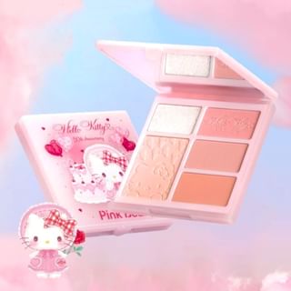 Pink Bear - Special Series Eyeshadow Contour Palette - 02